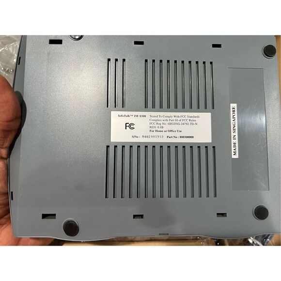 InnoMedia InfoTalk Voice over IP stand-alone system - Picture 3 of 7